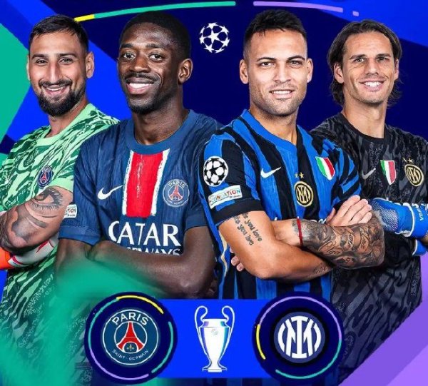 星空体育 欧冠巅峰对决!大巴黎90分钟难破国米钢铁防线